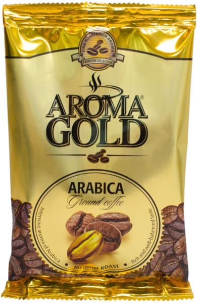 קפה טחון ארומה גולד