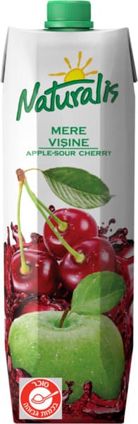 נקטר תפוח דובדבן 1 ליטר VITA NATURALIS