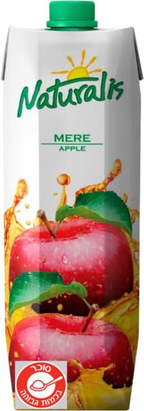 נקטר תפוח עץ אדום 1 ל VITA NATURALIS