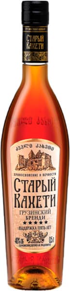 ברנדי 5* אולד קאחטי 500 מ"ל