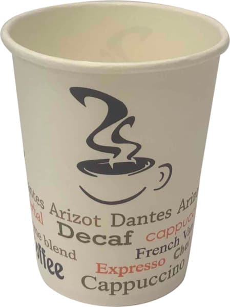 כוס נייר 4OZ  לאספרס