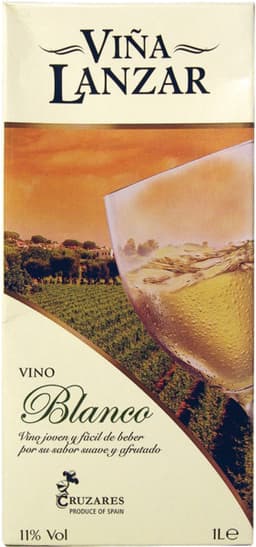 יין ויניה לאנזאר לבן