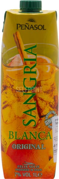 יין סנגריה לבן פניאס