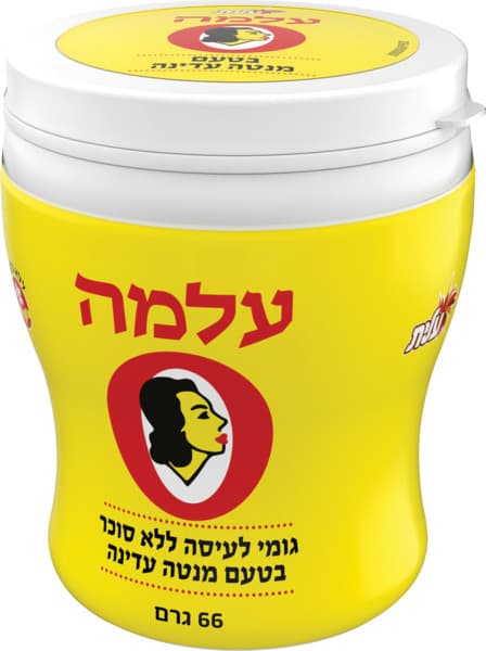 גומי לעיסה עלמה בטעם