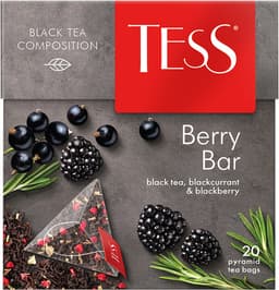 תה שלור טס ברי בר 20 שקיקים