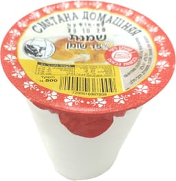 שמנת גביע 500 גר