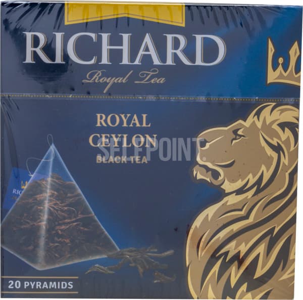 תה שחור ריצירד רויאל צילון  20 שקיקים