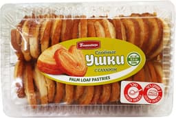 עוגיות בצק עלים לבבות דקל פרנצלוטה 350 ג