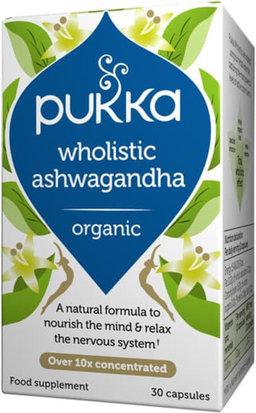 אשווגנדה הוליסטית 30 קפס