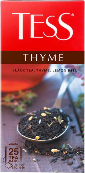 תה טס טיים 25 שקיקים