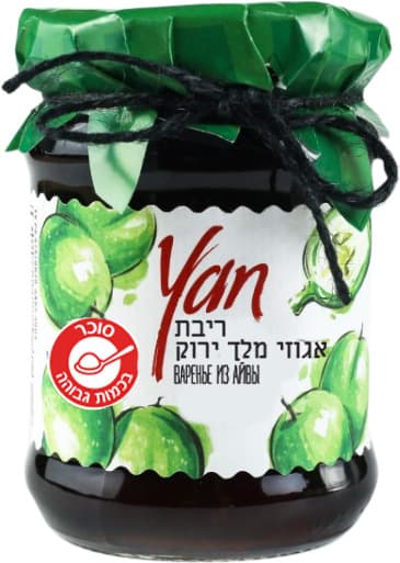 קונפיטורה יאן אגוז י