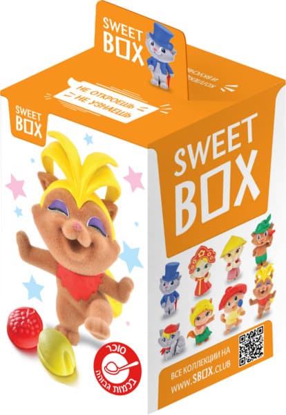 סוויט בוקס צעצוע ו דובוני גלי "חתולים"