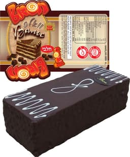 וואלס שכבות קרם מרובעת 500 גר