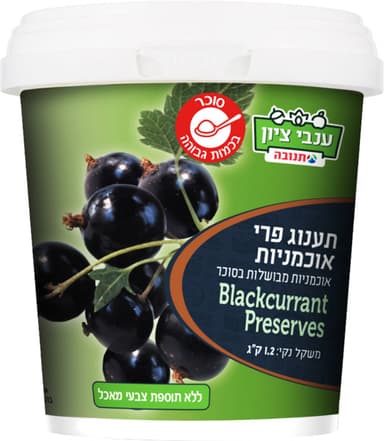מעדן ענבי ציון אוכמניות 1.2 ק"ג