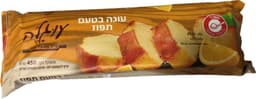 עוגה בטעם תפוז 450 ג
