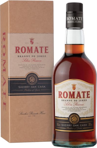 ברנדי ספרדי רומטה סולרה חרז 700 מ"ל