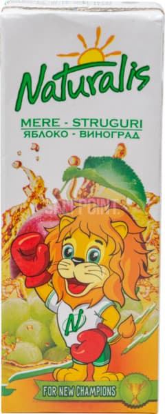 נקטר תפוח ענבים 200 מ"ל VITA NATURALIS