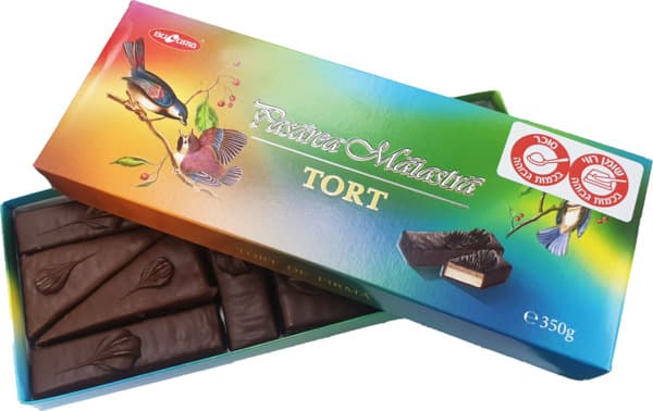 עוגת חלב ציפורים בוקוריה 350 גר