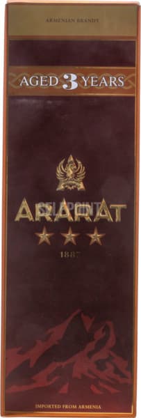 ברנדי אררט 3 כוכבים