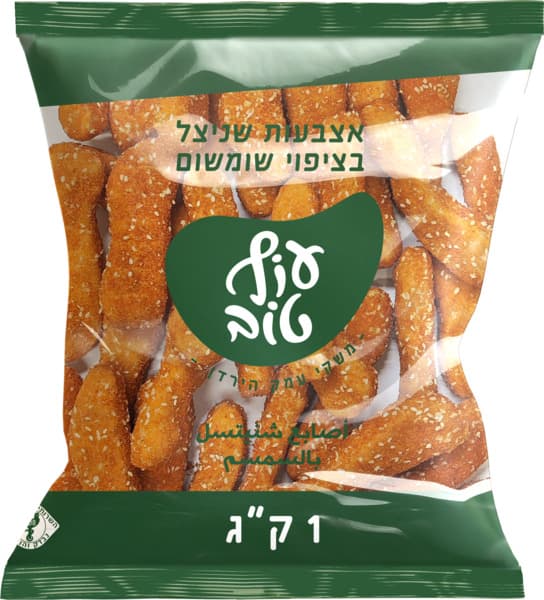 אצבעות שניצל שומשום ייעוד 1 ק"ג