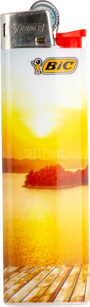 מצת מעוצב BIC-בודד. 