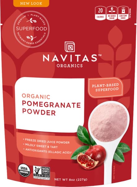 אבקת רימונים 227 גרם