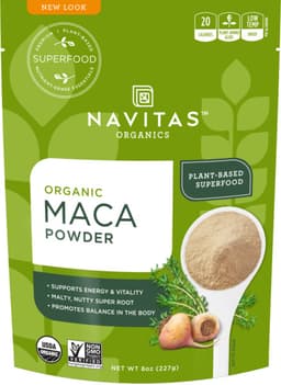 אבקת מאקה אורגנית 227 גר