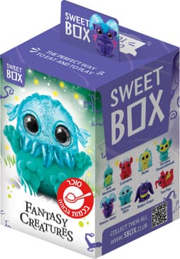 סוויט בוקס צעצוע ו דובוני גלי "מפלצות"