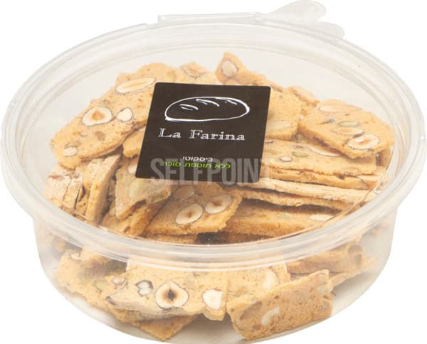 ביסקויטי ללא תוספת ס