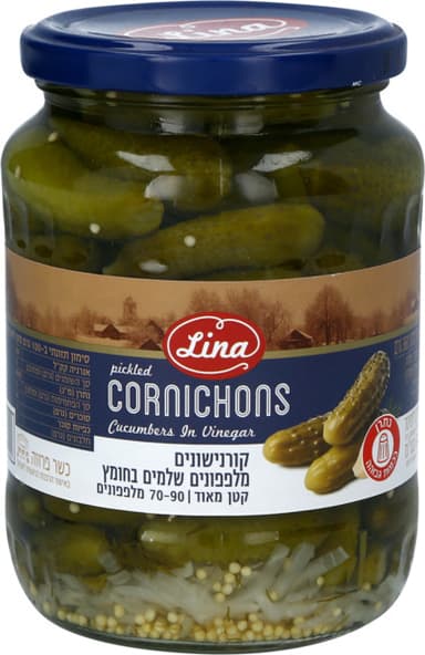 קורנישון בחומץ