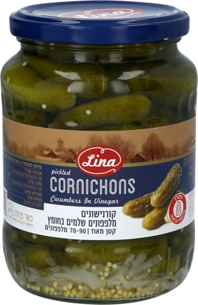 קורנישון בחומץ