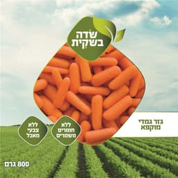 גזר גמדי 800 גרם