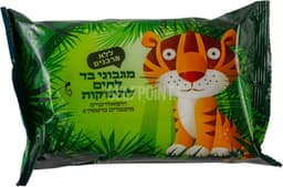 מגבונים לחים טייגר 72 יח