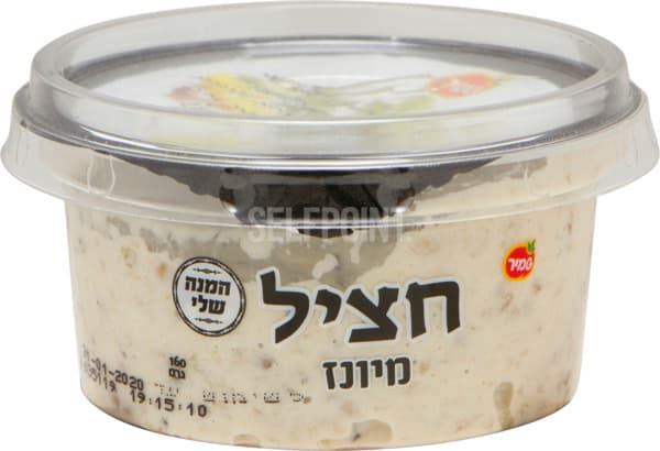 חציל במיונז 160 גרם
