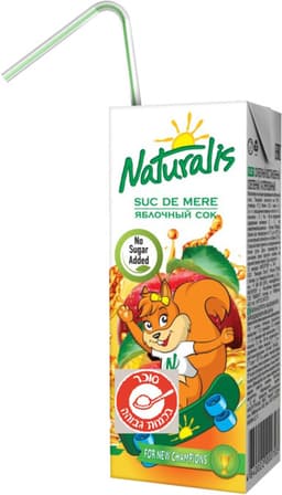 מיץ תפוח 200 מ"ל VITA NATURALIS