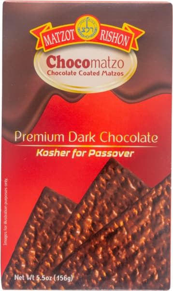 מצה מצופה שוקולד מרי