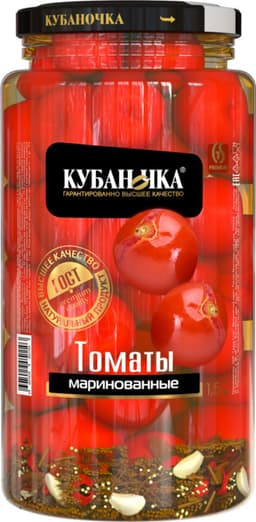 עגבניות אדומות בחומץ