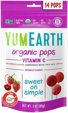 סוכריות אורגניות