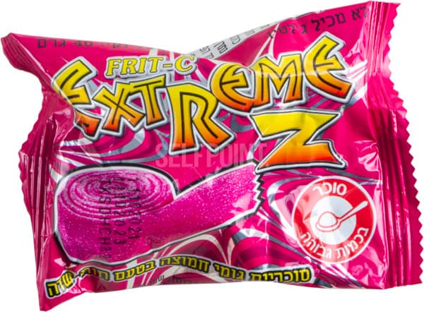 פס טעים בטעם פירות תות שדה 40ג