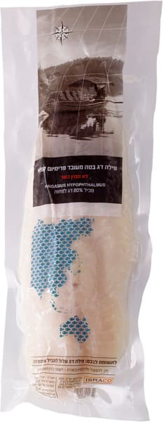 פילה דג בסה קפוא בוואקום