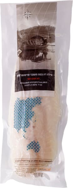 פילה דג בסה קפוא בוואקום