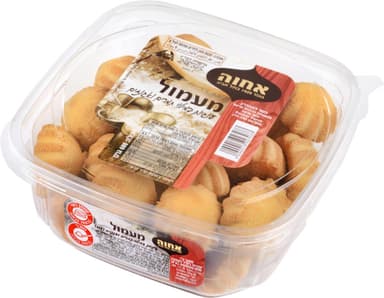 עוגיות מעמול במילוי תמרים ואגוזים אחווה 600 ג'