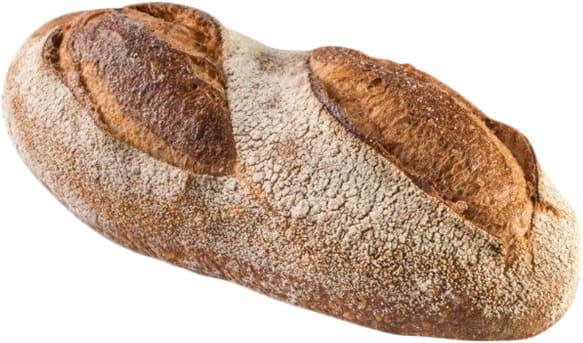 לחם מחמצת לבן