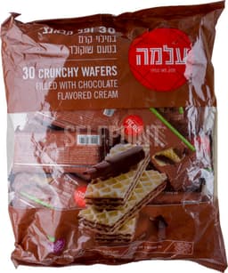 וופל עלמה קראנצ' 30 יח'