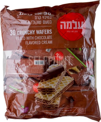 וופל עלמה קראנצ' 30 יח'