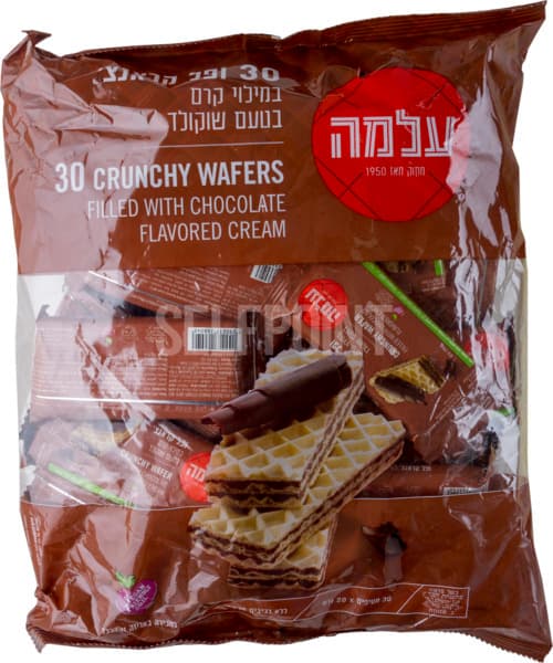 וופל עלמה קראנצ' 30 יח'