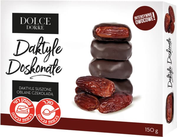 בונבוניירה מאטאו תמרים בשוקולד 150 גר