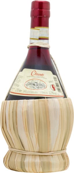 יין  קיאנטי פוגיו סו וינצי 750 מ"ל