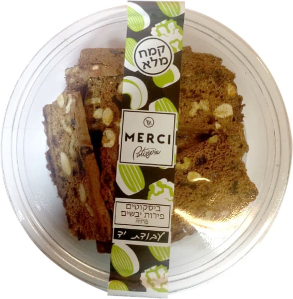 ביסקוטים פירות יבשים