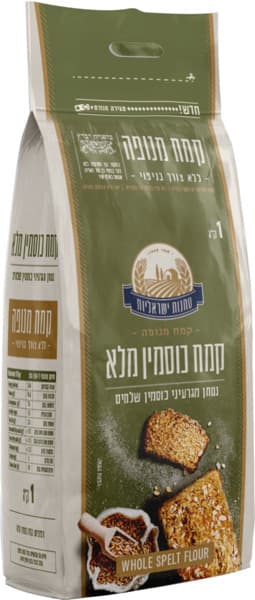 קמח כוסמין מנופה 1 ק